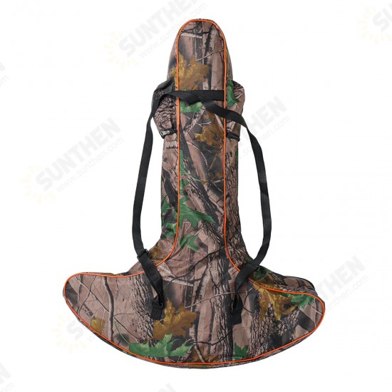 T-Shape Outdoor Archery Cross Bow Bag Sports Tactical ShoulderStorage Case Pouch Camping Hiking