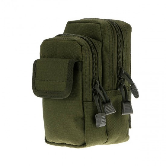 Tactical Belt Bag Waist Pack Bag Running Camping Motorcycle Riding Storage Bag Handbag