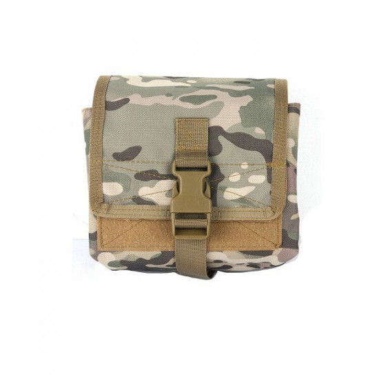 Nylon Outdoor Military Tactical Waist Bag Camping Trekking Travel Camouflage Bag