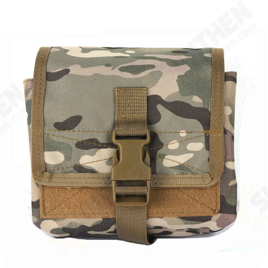 Nylon Outdoor Military Tactical Waist Bag Camping Trekking Travel Camouflage Bag