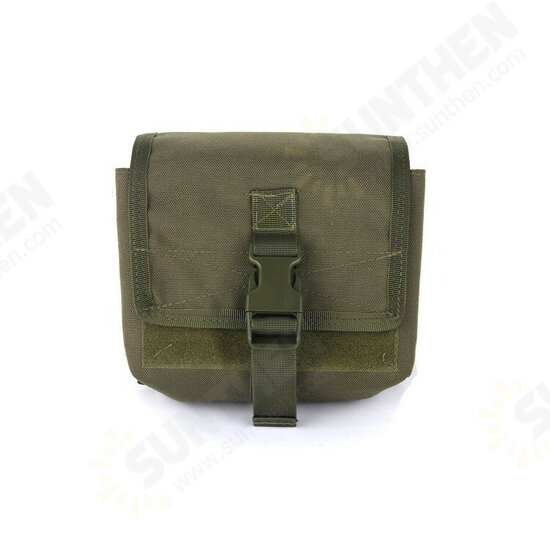 Nylon Outdoor Military Tactical Waist Bag Camping Trekking Travel Camouflage Bag