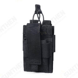 ZB85 Molle Tactical Bag Multi-Pocket Waist Bag Wallets For Camping Hunting Phone Storage Bag