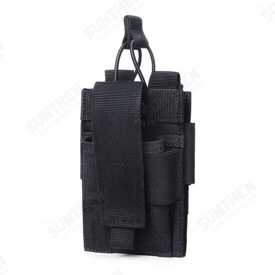 ZB85 Molle Tactical Bag Multi-Pocket Waist Bag Wallets For Camping Hunting Phone Storage Bag