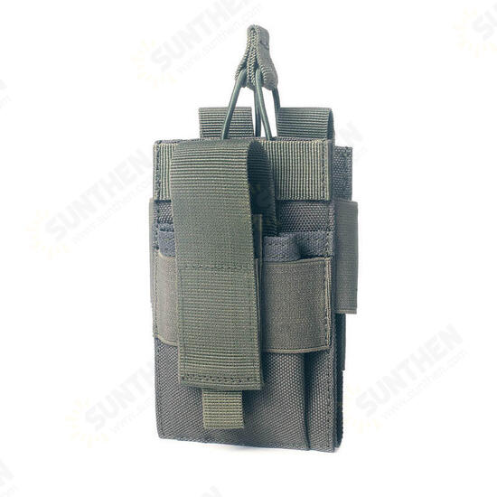 ZB85 Molle Tactical Bag Multi-Pocket Waist Bag Wallets For Camping Hunting Phone Storage Bag