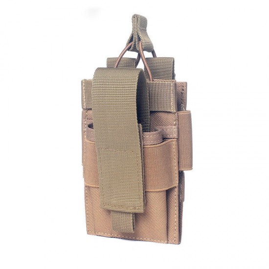 ZB85 Molle Tactical Bag Multi-Pocket Waist Bag Wallets For Camping Hunting Phone Storage Bag