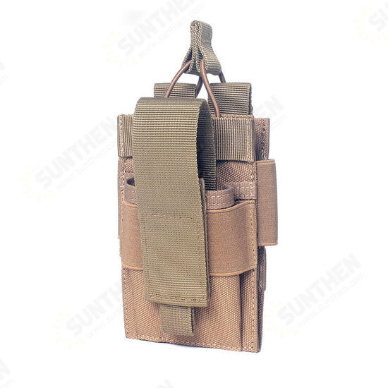 ZB85 Molle Tactical Bag Multi-Pocket Waist Bag Wallets For Camping Hunting Phone Storage Bag