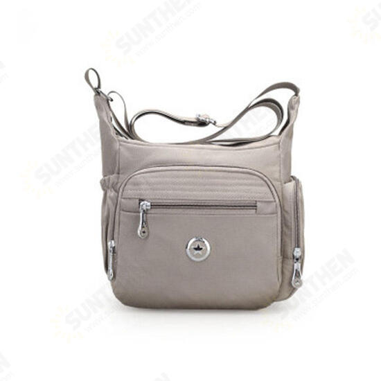 Travel Bag Women Shoulder bag Multi-pocket Nylon Waterproof Bag