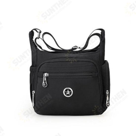 Travel Bag Women Shoulder bag Multi-pocket Nylon Waterproof Bag