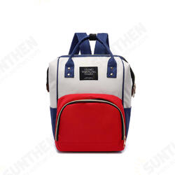 Travel Mummy Backpack Baby Diaper Bag Mother Shoulder Bag Outdoor Storage Bag