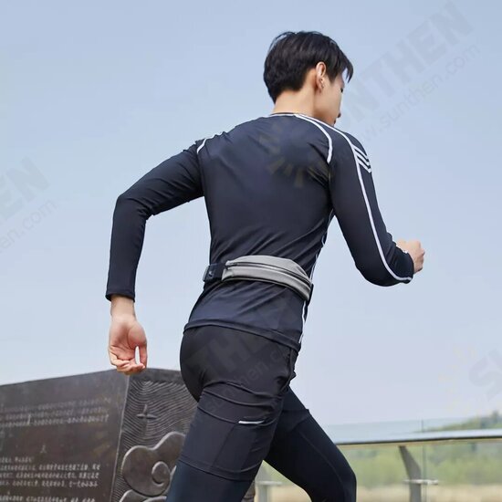 Running Sport Waist Bag 75-128cm Adjustable Reflective Waterproof Phone Holder Bag Wallet From