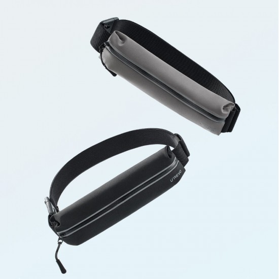 Running Sport Waist Bag 75-128cm Adjustable Reflective Waterproof Phone Holder Bag Wallet From