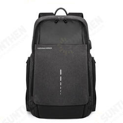 USB Backpack Anti-thief Shoulder Bag 15.6 Inch Laptop Bag Camping Travel Bag School Bag
