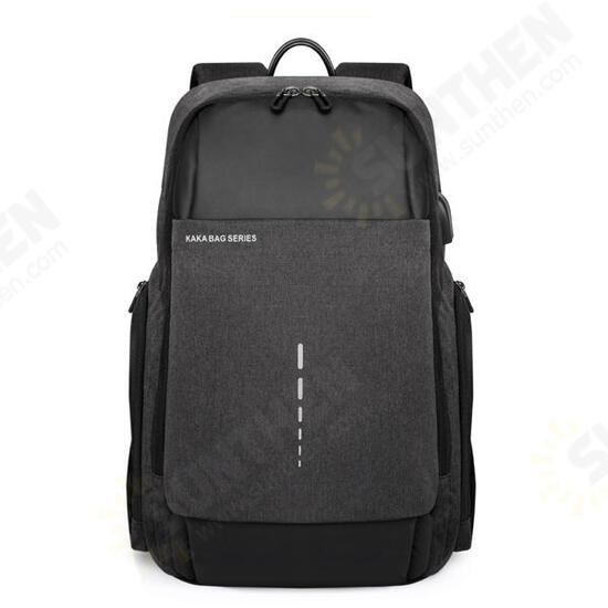 USB Backpack Anti-thief Shoulder Bag 15.6 Inch Laptop Bag Camping Travel Bag School Bag