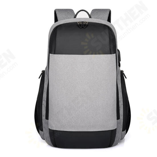 USB Backpack Anti-thief Shoulder Bag 15.6 Inch Laptop Bag Camping Travel Bag School Bag