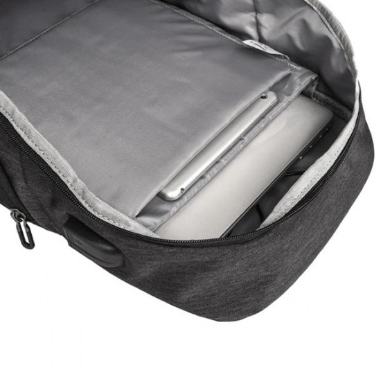 USB Backpack Anti-thief Shoulder Bag 15.6 Inch Laptop Bag Camping Travel Bag School Bag