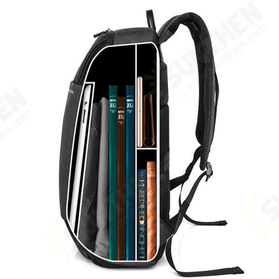 USB Backpack Anti-thief Shoulder Bag 15.6 Inch Laptop Bag Camping Travel Bag School Bag