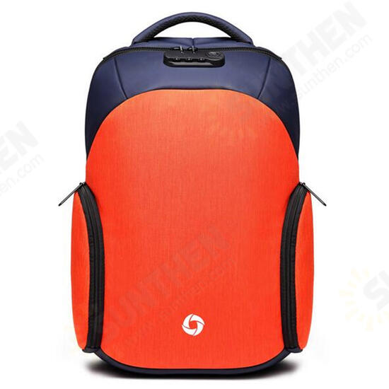 USB Charge Anti-theft Backpack Laptop Mens Backpacks Outdoor Travel Business Bag School Bags