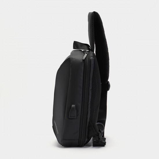 USB Reflective Chest Bag Tactical Bag