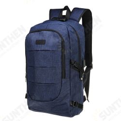 Unisex Anti-Theft Laptop Backpack Travel Business School Bag Rucksack With Safe Lock + USB Port Unisex Anti-Theft Laptop Backpack Travel Business School Bag Rucksack With Safe Lock + USB Port