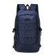 Unisex Anti-Theft Laptop Backpack Travel Business School Bag Rucksack With Safe Lock + USB Port