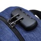 Unisex Anti-Theft Laptop Backpack Travel Business School Bag Rucksack With Safe Lock + USB Port