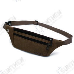 Unisex Canvas Waist Bag Waist Belt Bag Fanny Pack Hip Pouch Travel Sports Phone Pocket Unisex Canvas Waist Bag Waist Belt Bag Fanny Pack Hip Pouch Travel Sports Phone Pocket