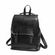 Vintage Cow Split Leather Backpacks Waterproof Travel School Bag