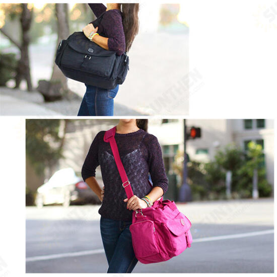 Waterproof Large Capacity Tote Shoulder Bag Handbag for Travel Outdoor Activities