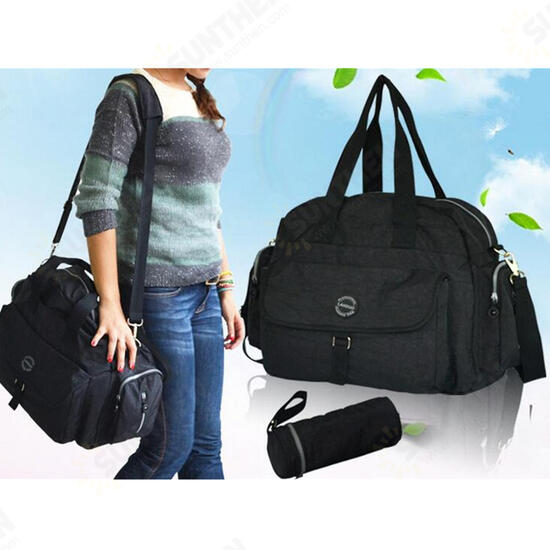 Waterproof Large Capacity Tote Shoulder Bag Handbag for Travel Outdoor Activities