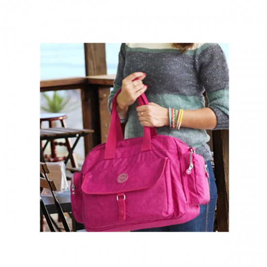 Waterproof Large Capacity Tote Shoulder Bag Handbag for Travel Outdoor Activities