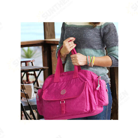 Waterproof Large Capacity Tote Shoulder Bag Handbag for Travel Outdoor Activities