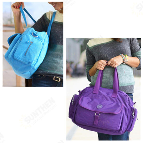 Waterproof Large Capacity Tote Shoulder Bag Handbag for Travel Outdoor Activities