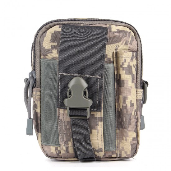 Waterproof Tactical Waist Bag Belt Pouch Hiking Camp Phone Pocket Waist Shoulder Bags