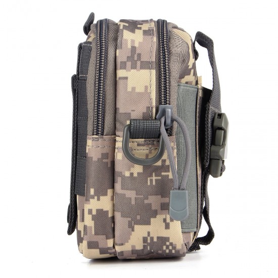 Waterproof Tactical Waist Bag Belt Pouch Hiking Camp Phone Pocket Waist Shoulder Bags