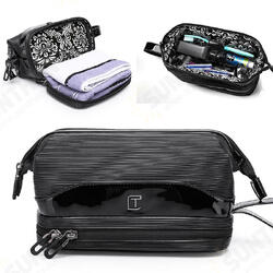 Waterproof Travel Business Cosmetic Bag Portable Compac Storage Bag Large Capacity Outdoor Handbag Waterproof Travel Business Cosmetic Bag Portable Compac Storage Bag Large Capacity Outdoor Handbag