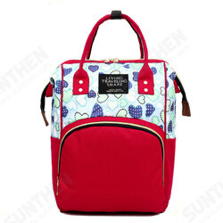 Waterproof Travel Storage Bag Mummy Backpack Nappy Bag Mother Shoulder Bag