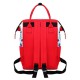 Waterproof Travel Storage Bag Mummy Backpack Nappy Bag Mother Shoulder Bag