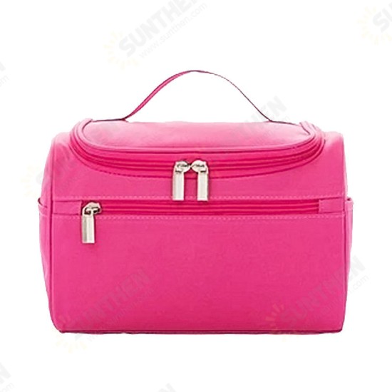 Women Portable Toiletry Wash Bag Waterproof Cosmetic Make-up Storage Pouch Outdoor Travel