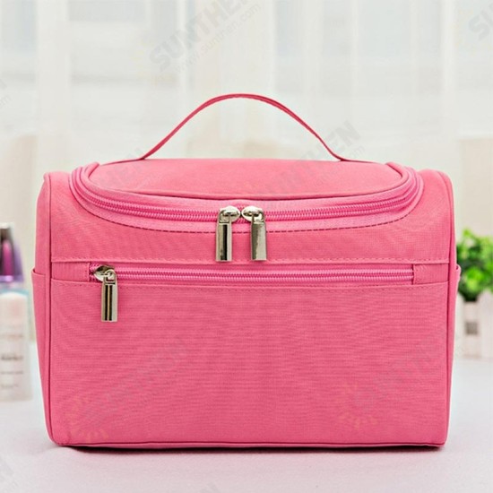 Women Portable Toiletry Wash Bag Waterproof Cosmetic Make-up Storage Pouch Outdoor Travel