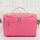 Women Portable Toiletry Wash Bag Waterproof Cosmetic Make-up Storage Pouch Outdoor Travel