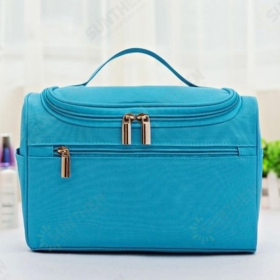 Women Portable Toiletry Wash Bag Waterproof Cosmetic Make-up Storage Pouch Outdoor Travel