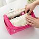 Women Portable Toiletry Wash Bag Waterproof Cosmetic Make-up Storage Pouch Outdoor Travel