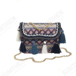 Women Ring Handle Straw Bag Pouch Rattan Messenger Handbag Beach Tote Outdoor Travel Women Ring Handle Straw Bag Pouch Rattan Messenger Handbag Beach Tote Outdoor Travel