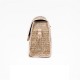 Women Summer Beach Straw Bag Bohemian Crossbody Messenger Shoulder Chain Bag