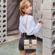 Women Summer Beach Straw Bag Bohemian Crossbody Messenger Shoulder Chain Bag