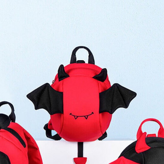 Anti-lost Kids Children Backpack Waterproof Night Reflective School Bag Shoulder Rucksack