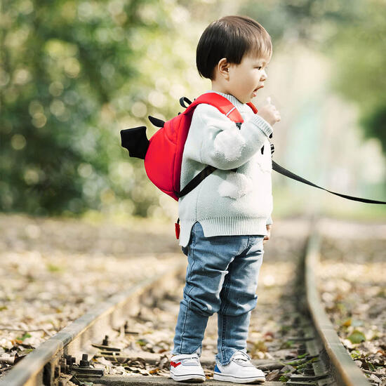 Anti-lost Kids Children Backpack Waterproof Night Reflective School Bag Shoulder Rucksack Anti-lost Kids Children Backpack Waterproof Night Reflective School Bag Shoulder Rucksack
