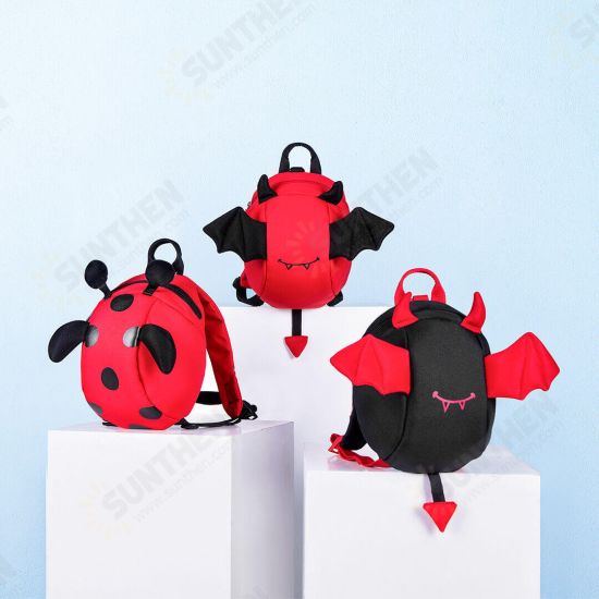 Anti-lost Kids Children Backpack Waterproof Night Reflective School Bag Shoulder Rucksack