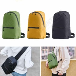 7L Chest Bag 3 Colors Level 4 Waterproof Nylon 10inch Laptop Messenger Bag 100g Lightweight Outdoor Travel 7L Chest Bag 3 Colors Level 4 Waterproof Nylon 10inch Laptop Messenger Bag 100g Lightweight Outdoor Travel