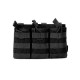 1000D Nylon Molle Tactical Bag Triple Magazine Pouch For Camping Hunting